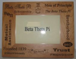 Beta Fraternity Frame